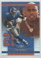 Tiki Barber #/125