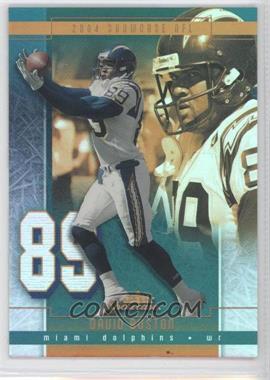 2004 Fleer Showcase - [Base] - Legacy Collection #5 - David Boston /125