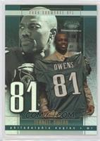 Terrell Owens #/125