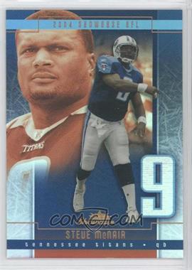 2004 Fleer Showcase - [Base] - Legacy Collection #7 - Steve McNair /125