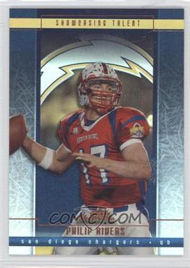 2004 Fleer Showcase - [Base] #112 - Philip Rivers /599