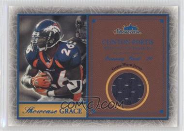 2004 Fleer Showcase - Grace - Blue Jersey #SG-CP - Clinton Portis /300