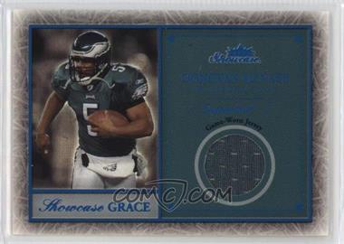 2004 Fleer Showcase - Grace - Blue Jersey #SG-DON - Donovan McNabb /300