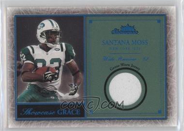 2004 Fleer Showcase - Grace - Blue Jersey #SG-SM - Santana Moss /300