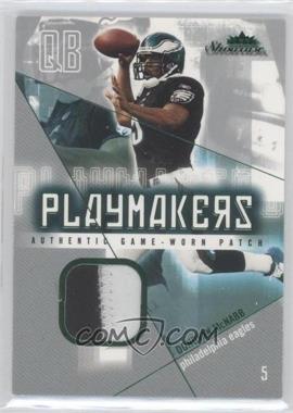 2004 Fleer Showcase - Playmakers - Green Patch #PM-DM - Donovan McNabb /5