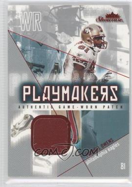 2004 Fleer Showcase - Playmakers - Red Patch #PM-TO - Terrell Owens /109