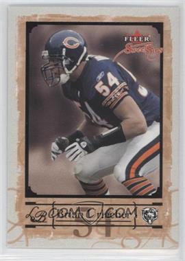 2004 Fleer Sweet Sigs - [Base] - Black #55 - Brian Urlacher /54