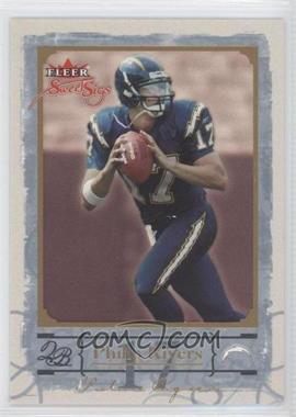 2004 Fleer Sweet Sigs - [Base] - Gold #86 - Philip Rivers /99