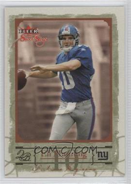 2004 Fleer Sweet Sigs - [Base] #77 - Eli Manning /999