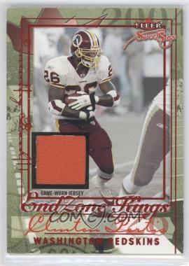 2004 Fleer Sweet Sigs - End Zone Kings - Red Jerseys #EZK/CP.2 - Clinton Portis