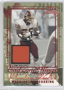 2004 Fleer Sweet Sigs - End Zone Kings - Red Jerseys #EZK/CP.2 - Clinton Portis