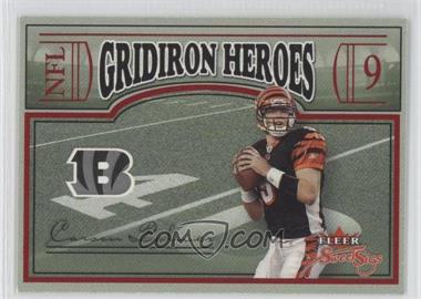 2004 Fleer Sweet Sigs - Gridiron Heroes #21 GH - Carson Palmer