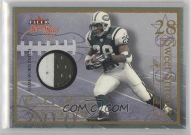 2004 Fleer Sweet Sigs - Sweet Stitches - Gold Patches #ST-CM - Curtis Martin /50