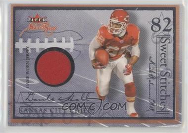 2004 Fleer Sweet Sigs - Sweet Stitches - Silver #ST-DH.1 - Dante Hall /239