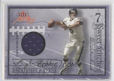 2004 Fleer Sweet Sigs - Sweet Stitches - Silver #ST-KB - Kyle Boller /226