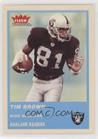 Tim Brown