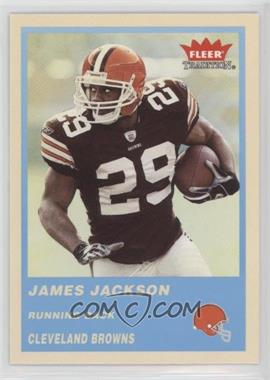 2004 Fleer Tradition - [Base] - Blue #130 - James Jackson