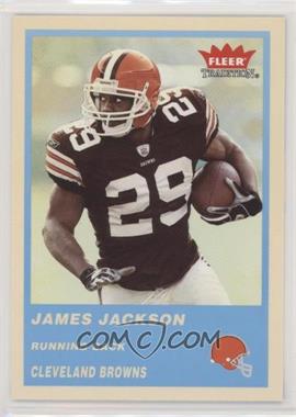 2004 Fleer Tradition - [Base] - Blue #130 - James Jackson