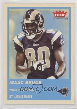 2004 Fleer Tradition - [Base] - Blue #190 - Isaac Bruce [EX to NM]