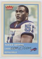 Takeo Spikes