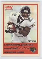 LaBrandon Toefield #/150