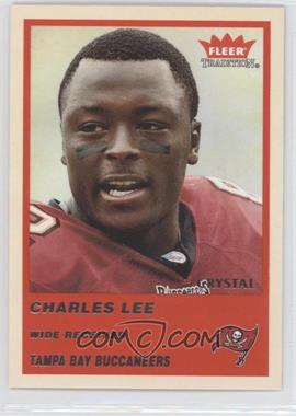 2004 Fleer Tradition - [Base] - Crystal #192 - Charles Lee /150