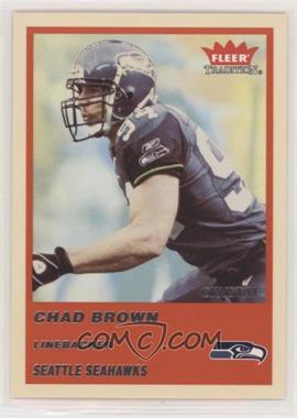 2004 Fleer Tradition - [Base] - Crystal #221 - Chad Brown /150