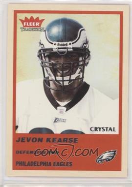 2004 Fleer Tradition - [Base] - Crystal #227 - Jevon Kearse /150