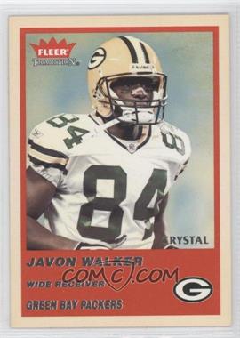 2004 Fleer Tradition - [Base] - Crystal #243 - Javon Walker /150