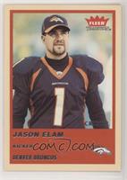 Jason Elam #/150