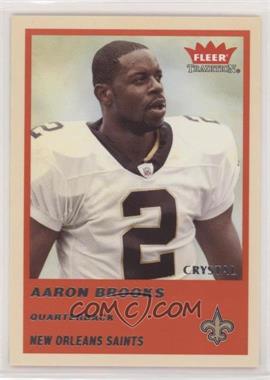 2004 Fleer Tradition - [Base] - Crystal #52 - Aaron Brooks /150