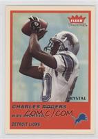 Charles Rogers #/150