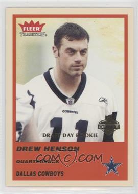 2004 Fleer Tradition - [Base] - Draft Day #336 - Drew Henson /375