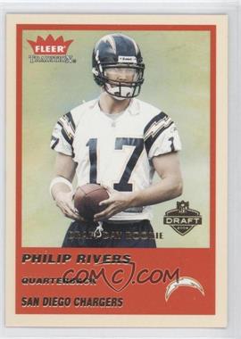 2004 Fleer Tradition - [Base] - Draft Day #337 - Philip Rivers /375