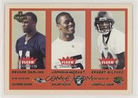 Devard Darling, Johnnie Morant, Ernest Wilford #/375