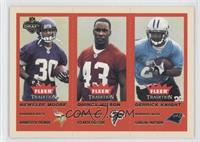 Mewelde Moore, Quincy Wilson, Derrick Knight #/375