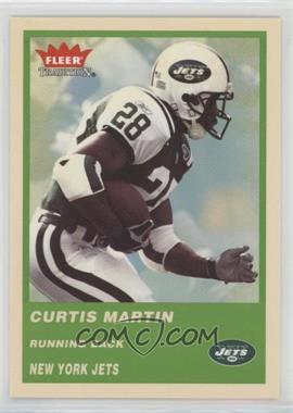 2004 Fleer Tradition - [Base] - Green #123 - Curtis Martin