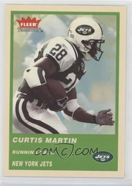 2004 Fleer Tradition - [Base] - Green #123 - Curtis Martin