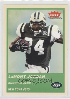 2004 Fleer Tradition - [Base] - Green #279 - LaMont Jordan