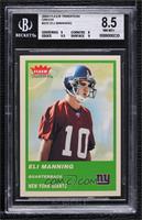 Eli Manning [BGS 8.5 NM‑MT+]