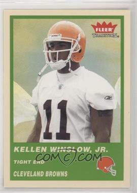 2004 Fleer Tradition - [Base] - Green #342 - Kellen Winslow Jr.