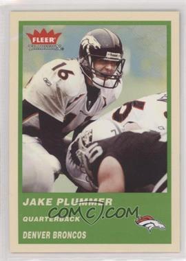 2004 Fleer Tradition - [Base] - Green #42 - Jake Plummer