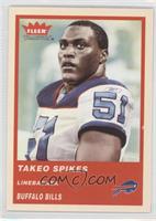 Takeo Spikes