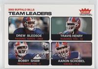 Team Leaders - Drew Bledsoe, Travis Henry, Bobby Shaw, Aaron Schobel