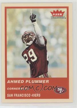 2004 Fleer Tradition - [Base] #295 - Ahmed Plummer