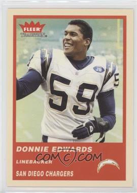 2004 Fleer Tradition - [Base] #316 - Donnie Edwards