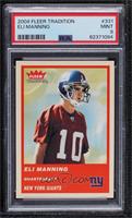 Eli Manning [PSA 9 MINT]