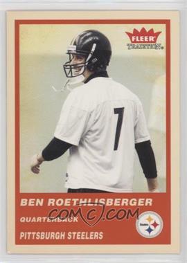 2004 Fleer Tradition - [Base] #333 - Ben Roethlisberger