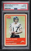 Philip Rivers [PSA 10 GEM MT]