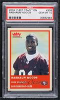 Rashaun Woods [PSA 10 GEM MT]